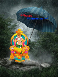 Vishwakarma Puja CB Photoshop Photo Editing Background Full HD