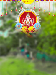 Vishwakarma Puja Full HD Snapseed CB Background Download