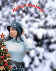 Winter Christmas CB Editing Background Full Hd